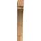 Ekena Millwork Thorton Block Rough Sawn Bracket, Western Red Cedar, 4"W x 20"D x 28"H BKT04X20X28THR05RWR - alternate 4